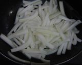 ラーパーツァイ★ピリ辛白菜軸の甘酢漬け作り方6写真
