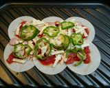 餃子の皮で作る簡単ピザ♡作り方6写真