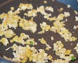 コチュ味噌肉のっけ半熟卵の餡かけラーメン作り方1写真