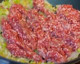 コチュ味噌肉のっけ半熟卵の餡かけラーメン作り方2写真