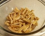 レンジで♪薄揚げと人参の煮びたし生姜風味作り方2写真