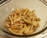 レンジで♪薄揚げと人参の煮びたし生姜風味作り方2写真