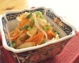 レンジで♪薄揚げと人参の煮びたし生姜風味作り方6写真