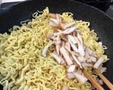 関西風 オムそば作り方3写真