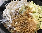 関西風 オムそば作り方4写真