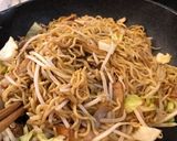 関西風 オムそば作り方5写真