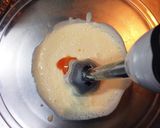 【ヘルシオ】絶対膨らむスフレチーズケーキ作り方6写真