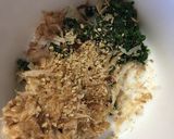簡単離乳食！栄養満点！納豆小松菜和え作り方5写真
