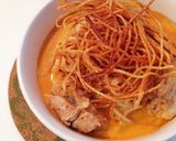 KALDIで揃うタイ料理!鶏のカオソーイ作り方7写真