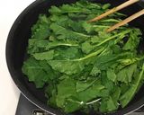 鰹節で苦味軽減♪菜の花のおかかマヨ和え作り方1写真
