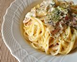 ベーコンと白菜のワンポットパスタ作り方9写真