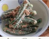 鰹節で苦味軽減♪菜の花のおかかマヨ和え作り方5写真