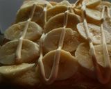 簡単楽食 バナナトースト作り方1写真