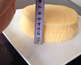 【ヘルシオ】絶対膨らむスフレチーズケーキ作り方18写真