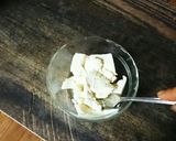 レンジ簡単！豆腐と卵白の低カロリーおやつ作り方1写真