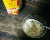レンジ簡単！豆腐と卵白の低カロリーおやつ作り方3写真