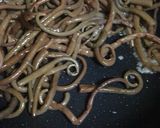 家庭で作れる店のゼンマイナムル作り方3写真