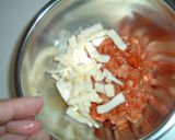 簡単!!豚肉キムチーズ餃子作り方1写真