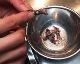 ほたるいかと法蓮草のガーリックソテー♪作り方2写真