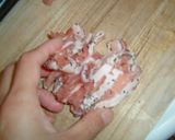 簡単!!豚肉キムチーズ餃子作り方2写真