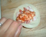 簡単!!豚肉キムチーズ餃子作り方3写真