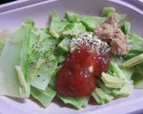 ブロッコリーの茎のチーズ焼き作り方2写真