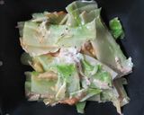 ブロッコリーの茎のチーズ焼き作り方3写真