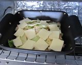 ブロッコリーの茎のチーズ焼き作り方4写真