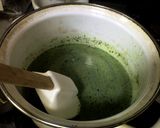 「かずや」風抹茶お練り作り方3写真