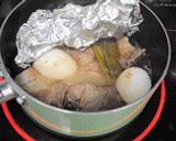 麦味噌の煮込みスペアリブ作り方5写真