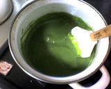「かずや」風抹茶お練り作り方4写真