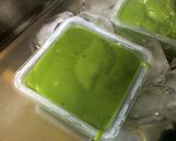 「かずや」風抹茶お練り作り方6写真