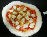 魚焼きグリルで手作りピザ☆マルゲリータ作り方16写真