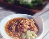 材料二つ☆簡単わさびドレッシング作り方1写真
