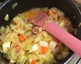 野菜の甘み☆コトコト煮込んだ野菜のスープ作り方3写真