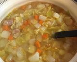 野菜の甘み☆コトコト煮込んだ野菜のスープ作り方4写真