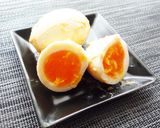 茹で玉子の味噌漬け作り方4写真