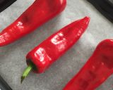 オーブンで赤ピーマンのロースト☆トルコ作り方1写真