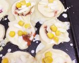 余ったプルコギミートソースinたこ焼き作り方2写真