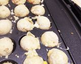余ったプルコギミートソースinたこ焼き作り方3写真
