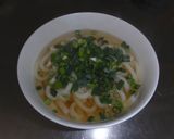 キャラ天うどん作り方9写真