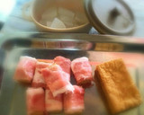 しゃぶしゃぶ肉で！厚揚げの肉巻き作り方2写真