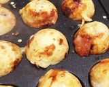 余ったプルコギミートソースinたこ焼き作り方4写真