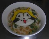 キャラ天うどん作り方10写真