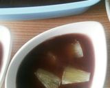 業務スーパーで＊パイナップル水ようかん作り方6写真