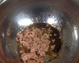 水菜の無限サラダ作り方1写真