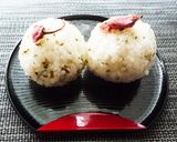 刻み桜葉のおにぎり作り方4写真