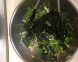 水菜の無限サラダ作り方2写真