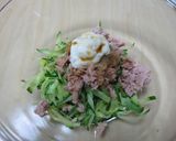 梅きゅうのツナマヨポン酢作り方6写真