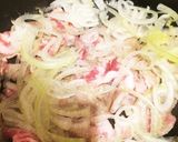 めんつゆでヘルシー 生姜焼き作り方3写真